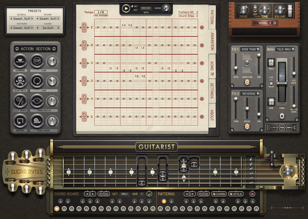 Sugar Bytes Guitarist Virtual Guitarist – Professional Audio Software & Plugin - Image 4