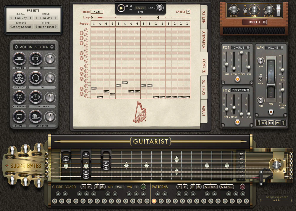 Sugar Bytes Guitarist Virtual Guitarist – Professional Audio Software & Plugin - Image 5