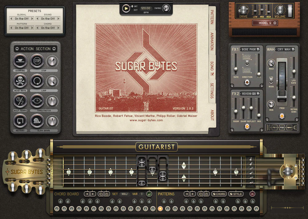 Sugar Bytes Guitarist Virtual Guitarist – Professional Audio Software & Plugin - Image 7