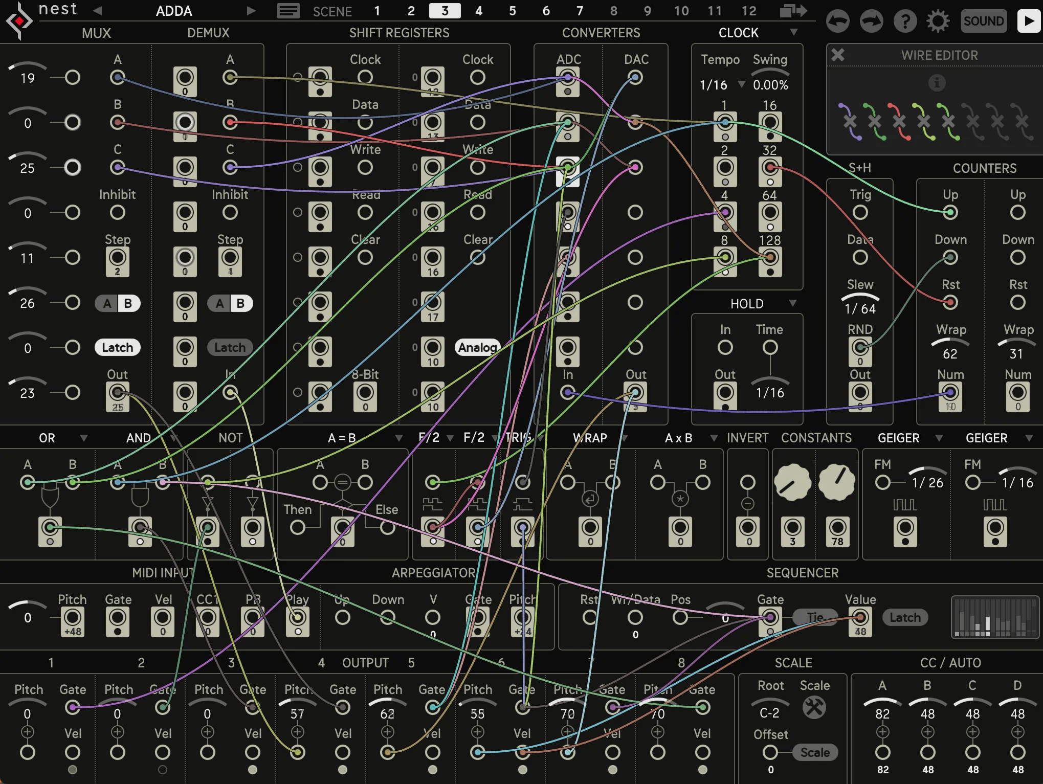 Sugar Bytes Nest: Granular Synthesizer – Professional Audio Software & Plugin - Image 2