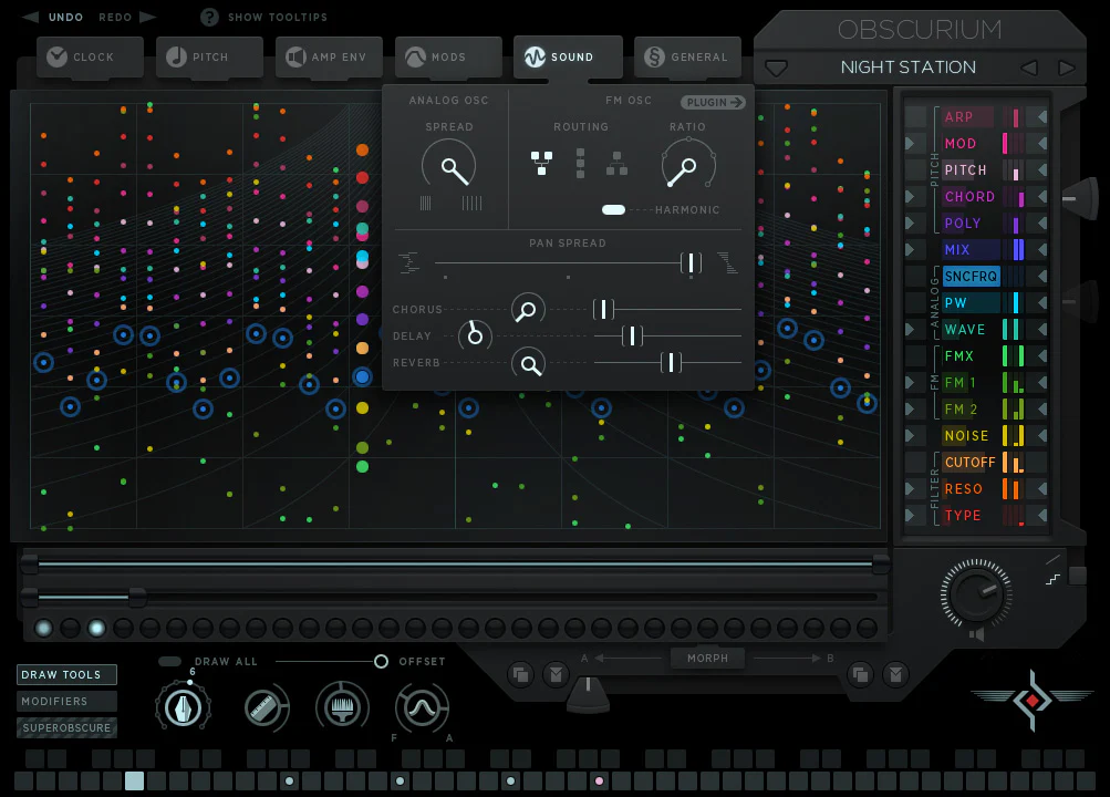 Sugar Bytes Obscurium Granular Synthesizer – Professional Audio Software & Plugin - Image 4