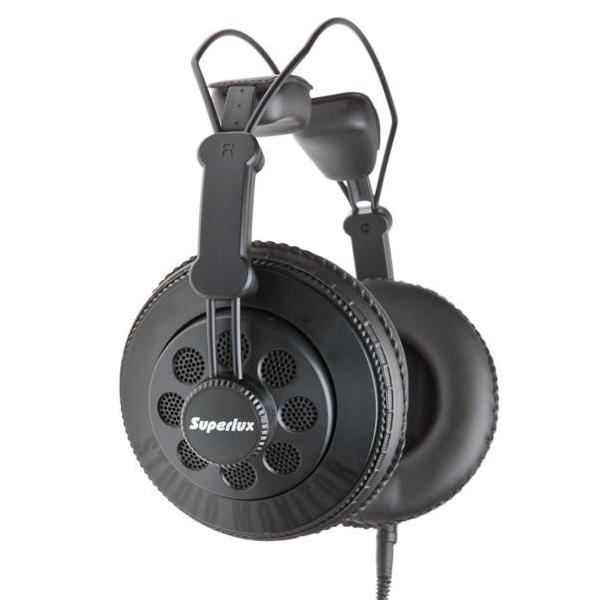 Superlux HD668B Semi-C Pro Studio Headphones