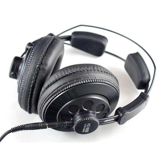 Superlux HD668B Semi-C Pro Studio Headphones - Image 2
