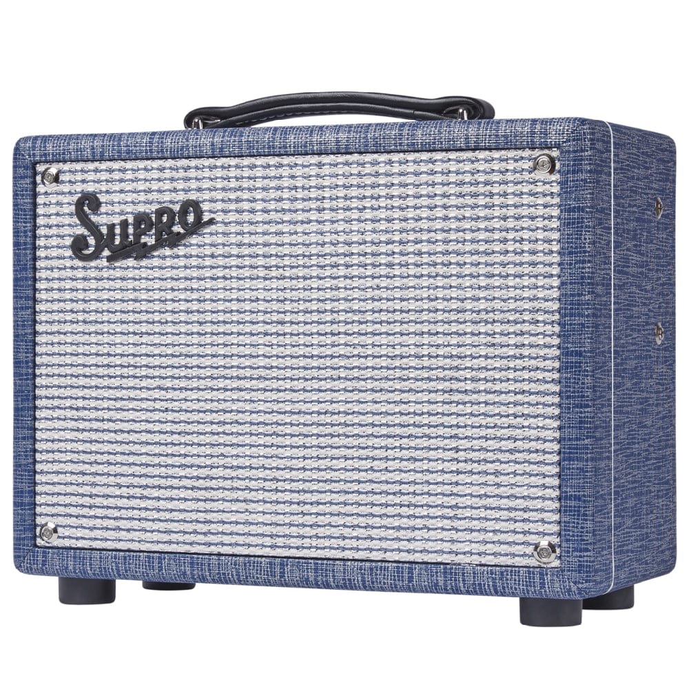 Supro 64 Reverb 5 Watt Tube Electric Combo Guitar Amplifier - Image 3