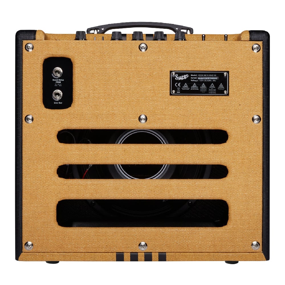 Supro Delta King 10 1X10 5-Watt Reverb Tube Combo Electric Guitar Amplifier - Image 5