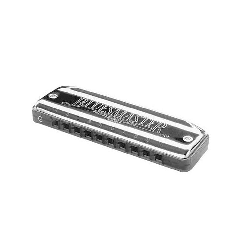 Suzuki Bluesmaster MR 250 Standard 10 Hole Diatonic Harmonica - Image 2