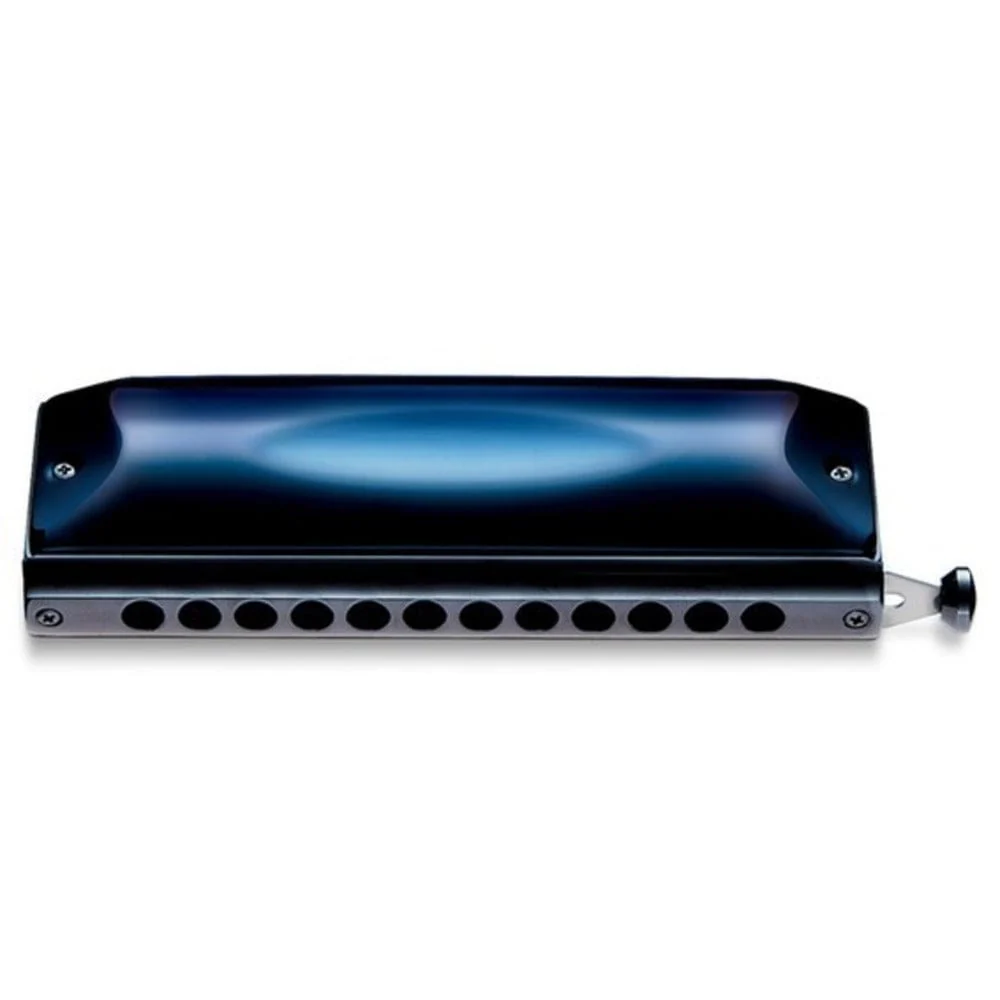 Suzuki G-48 chromatic 12-hole Gregoire Maret signature model Harmonica