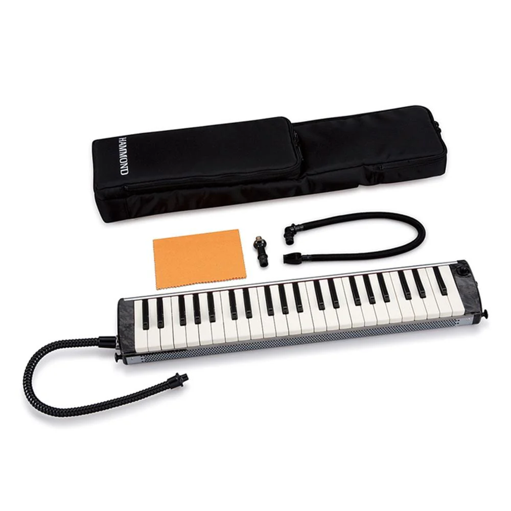 Suzuki PRO 44HP V2 Hammond Melodian Alto Midi Keyboards with Case - Image 3