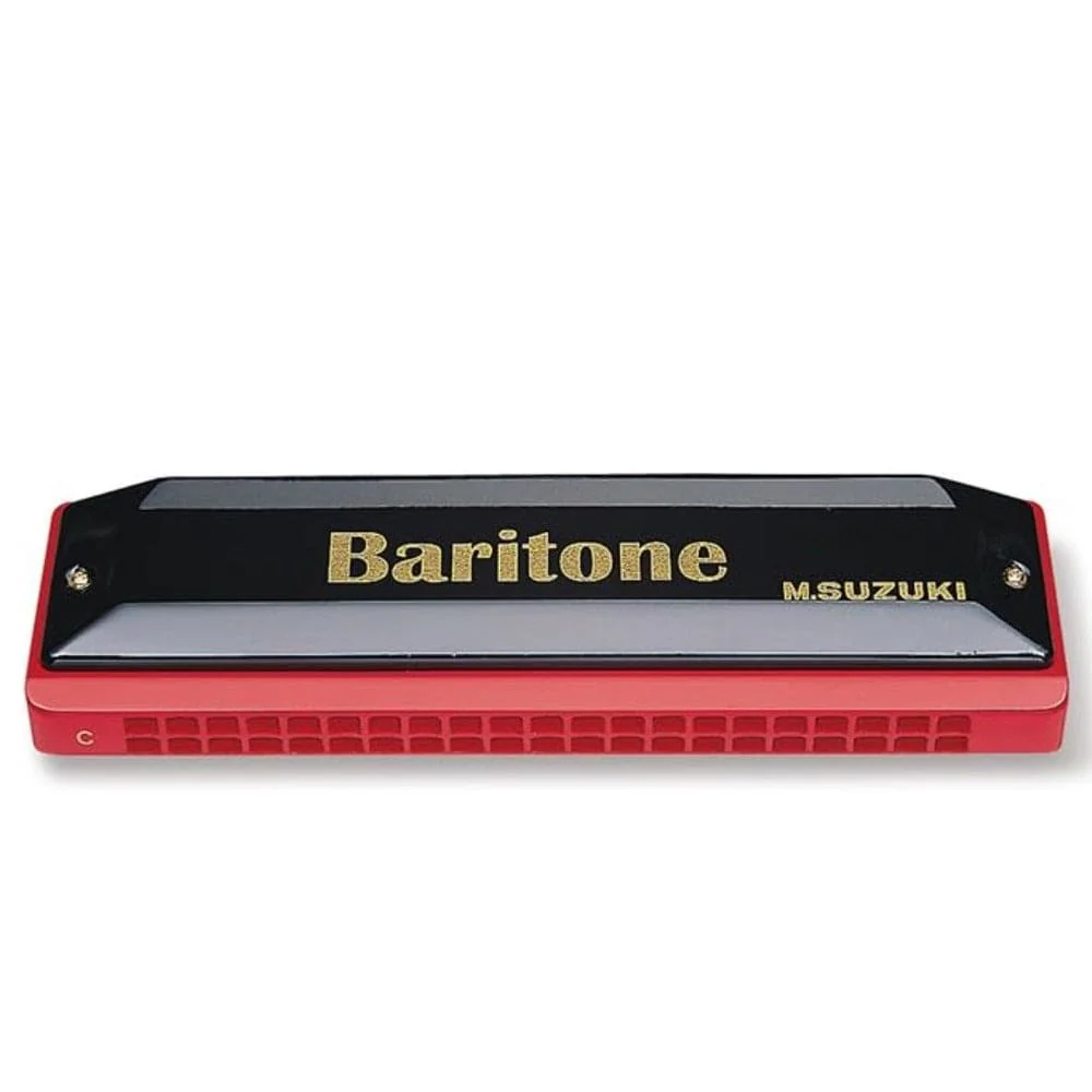 Suzuki SBH-21C C# Baritone Tremolo Harmonica