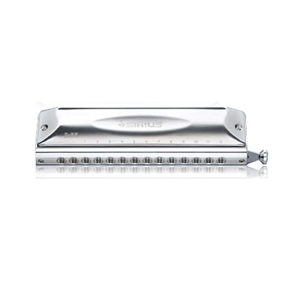 Suzuki Sirius Series Chromatic Harmonica - Image 3
