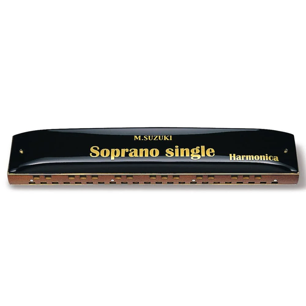 Suzuki SS-37 Soprano Single Harmonica