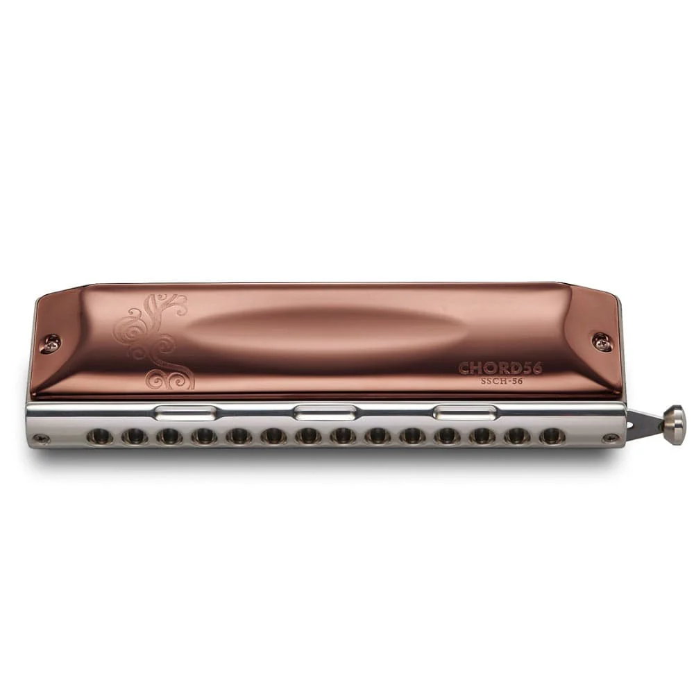 Suzuki SSCH-56 Slide Type Chord Harmonica