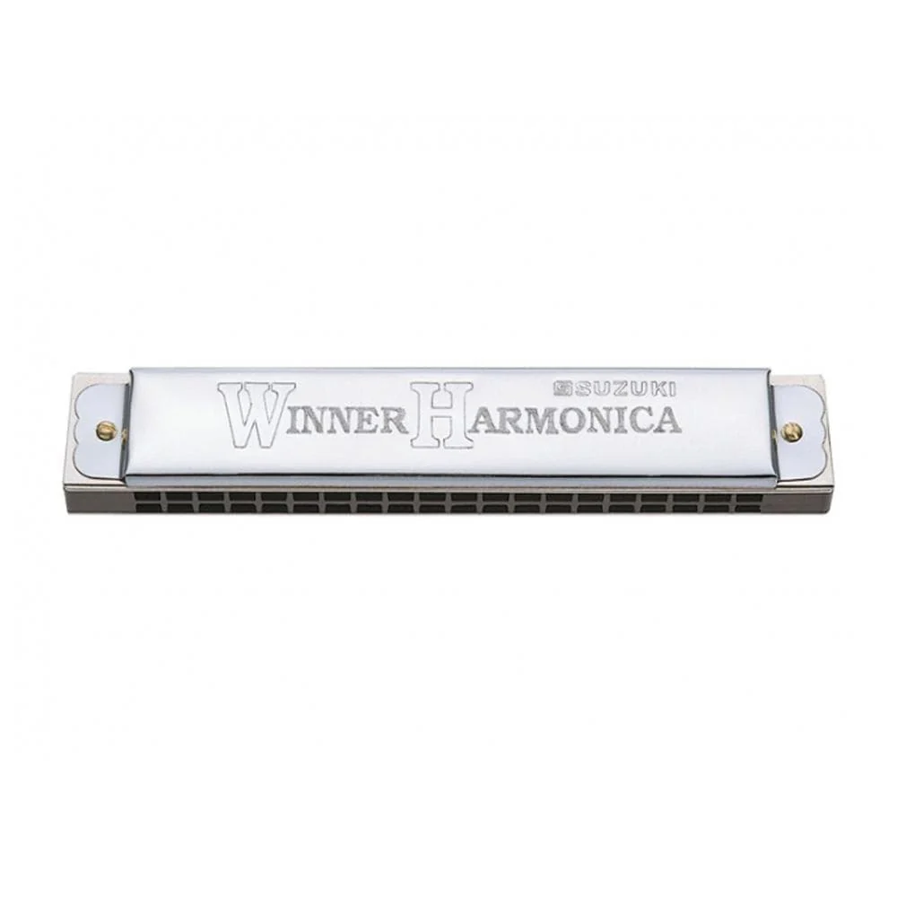 Suzuki Winner Series 16 20 24 Noted Tremolo Harmonicas  - Open Box