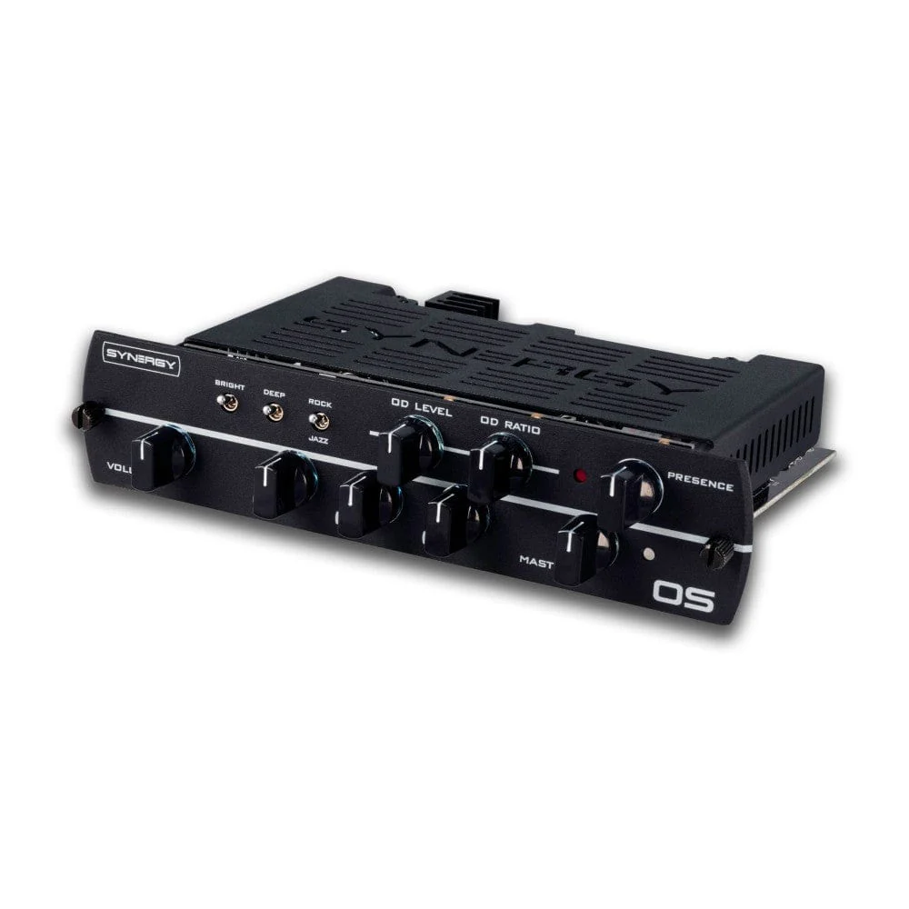 Synergy OS Interchangeable Two Channel Tube Pre Amp Module