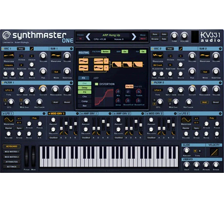 KV331 SynthMaster One Crossgrade from SynthMaster 2: Upgrade to Versatile Synthesizer – Professional Audio Software & Plugin - Image 2