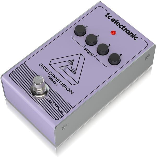T.C. Electronic 3rd Dimension Chorus Effect Pedal - Image 2