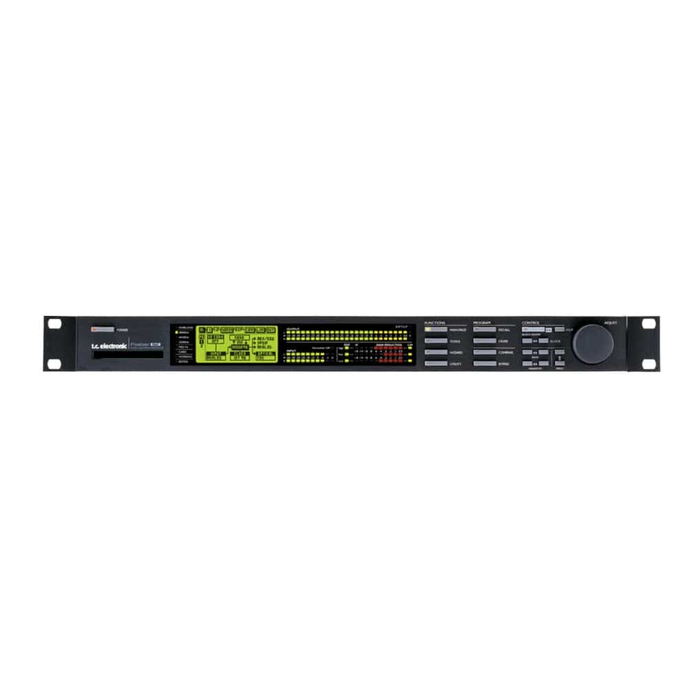 T.C. Electronic Finalizer 96K Studio Mastering Dynamic Processor