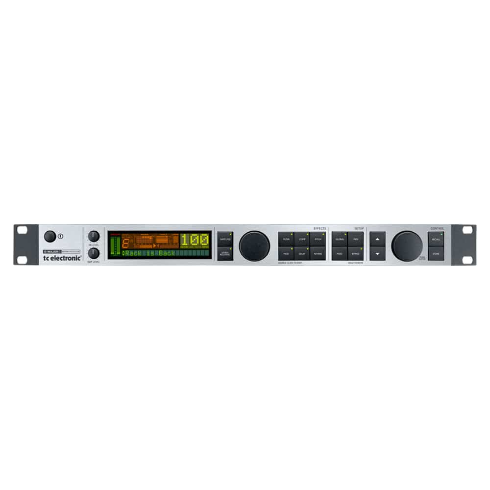 T.C. Electronic G-Major 2 Guitar Multi-Effects Rack Processor