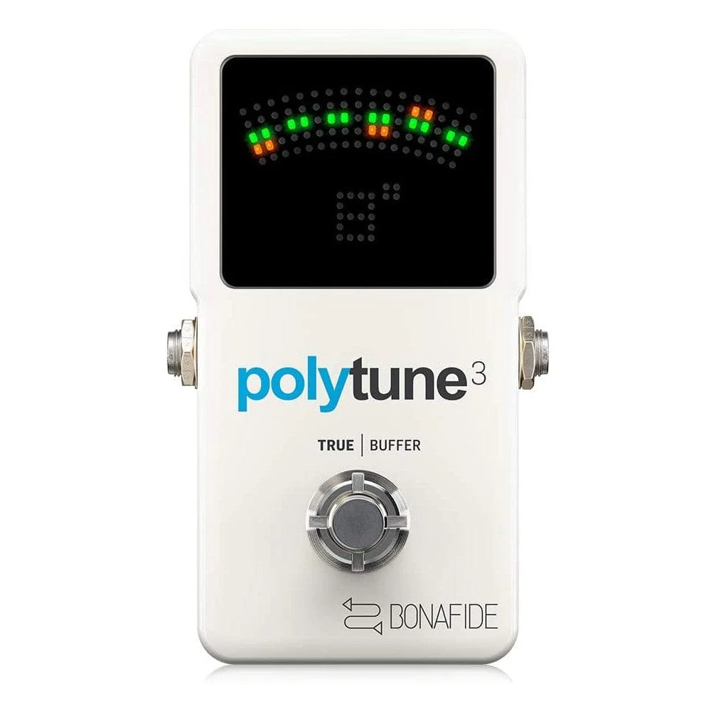 T.C. Electronic Polytune 3 Guitar Tuners