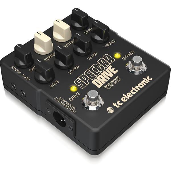 T.C. Electronic SpectraDrive Bass Preamp And Drive Effects Pedal - Image 2