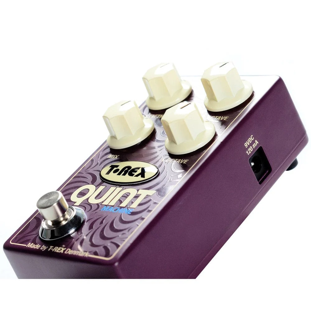 T-Rex Quint-Machine Guitar Octave Pedal - Open Box - Image 3
