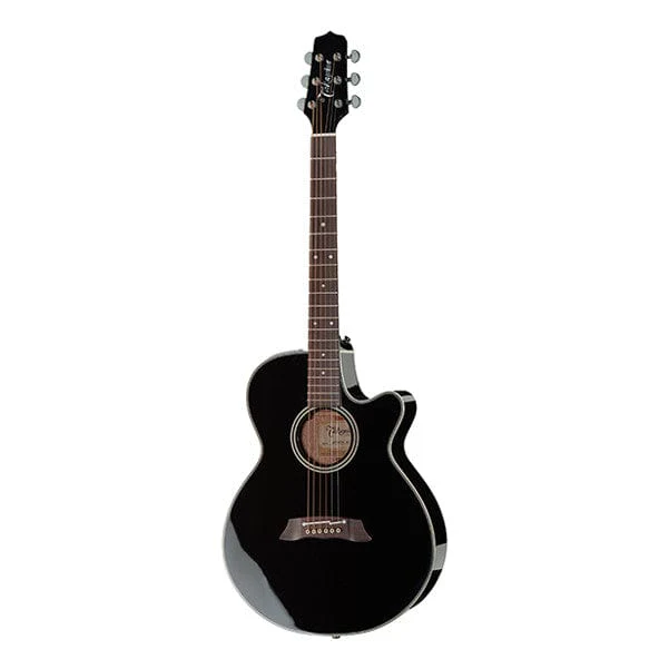 Takamine EF261 Cutaway Electro Acoustic Guitar - Image 2