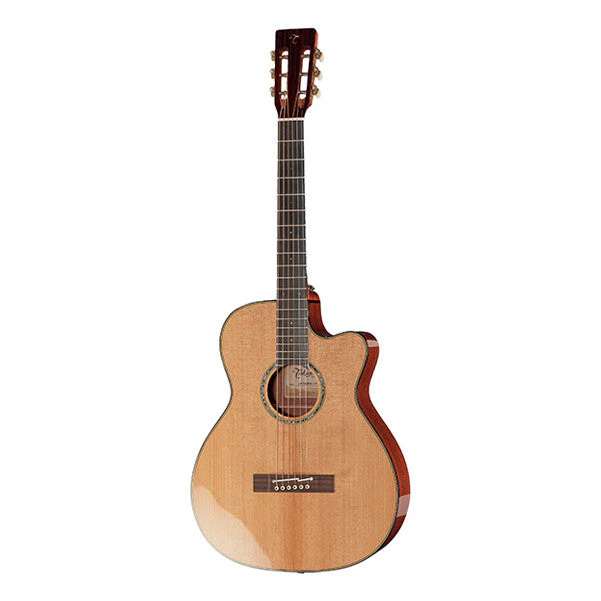 Takamine EF740FS TT Legacy Cutaway Classical Guitar - Natural Gloss