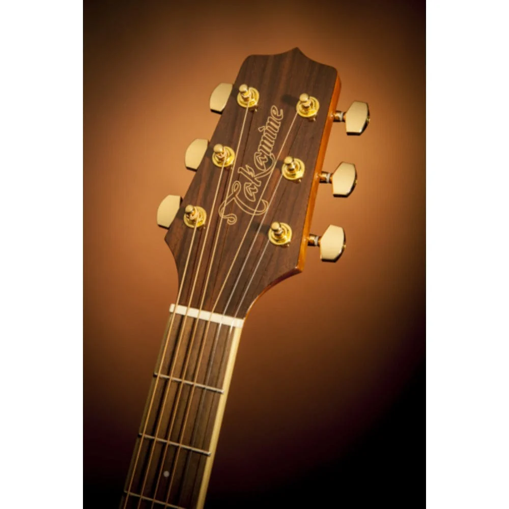 Takamine GN51CE Cutaway Solid Spruce Top Electro Acoustic Guitar - Image 3