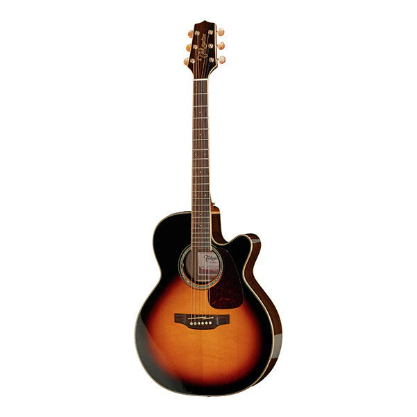 Takamine GN71CE Cutaway Electro Acoustic Guitar - Brown Sunburst Gloss