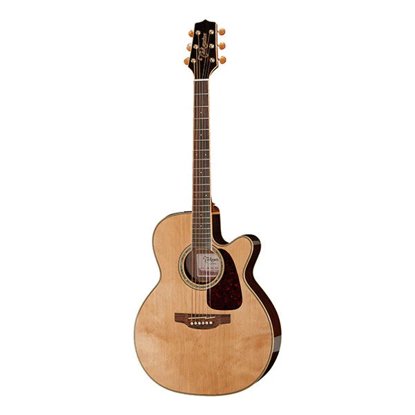 Takamine GN71CE-NAT Cutaway Electro Acoustic Guitar - Natural High Gloss