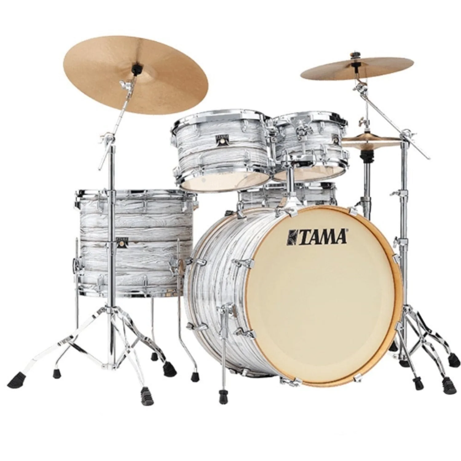 Tama CK52KRS Super Star Classic 5 Pcs Shell Pack Acoustic Drum Kits - Image 10
