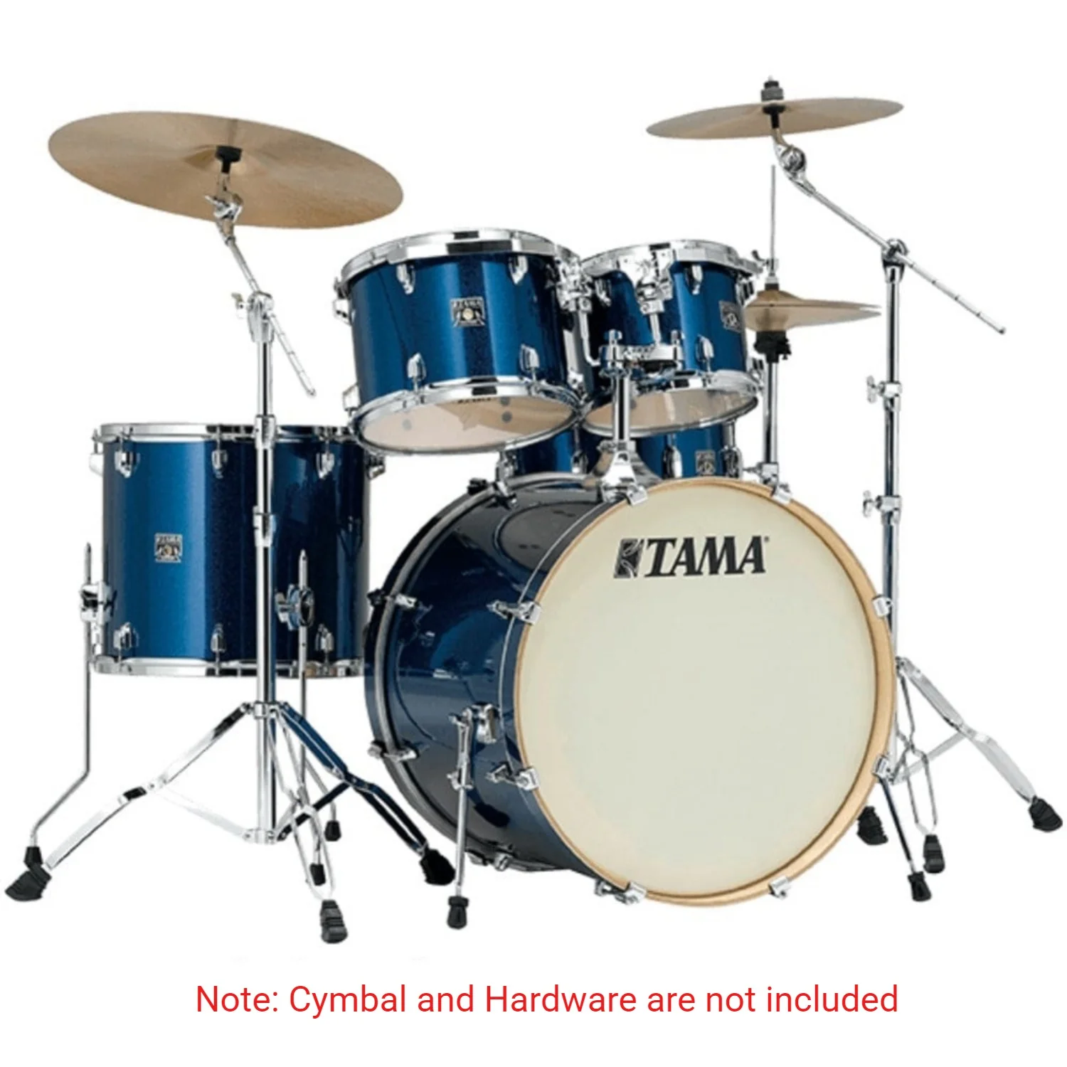 Tama CK52KRS Super Star Classic 5 Pcs Shell Pack Acoustic Drum Kits - Image 15