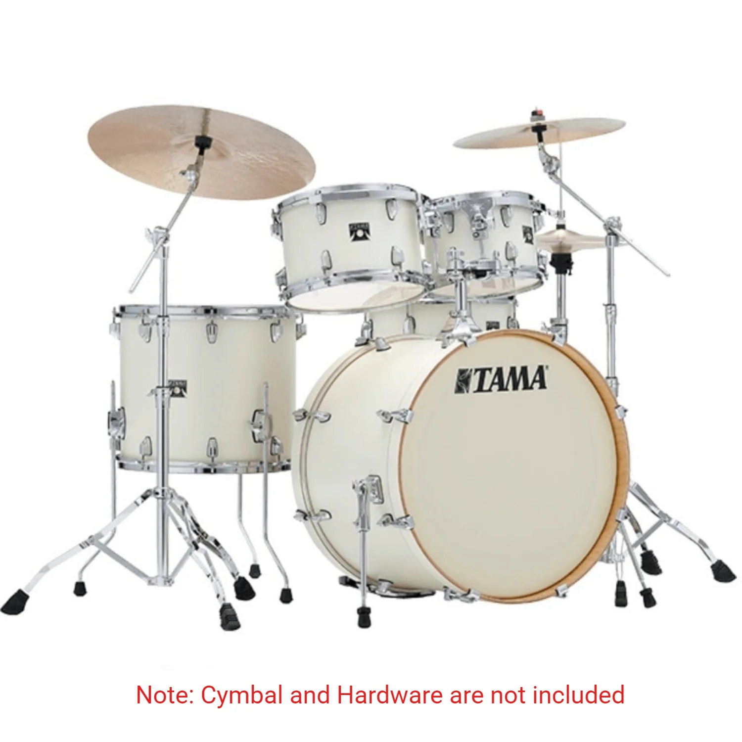 Tama CK52KRS Super Star Classic 5 Pcs Shell Pack Acoustic Drum Kits - Image 19