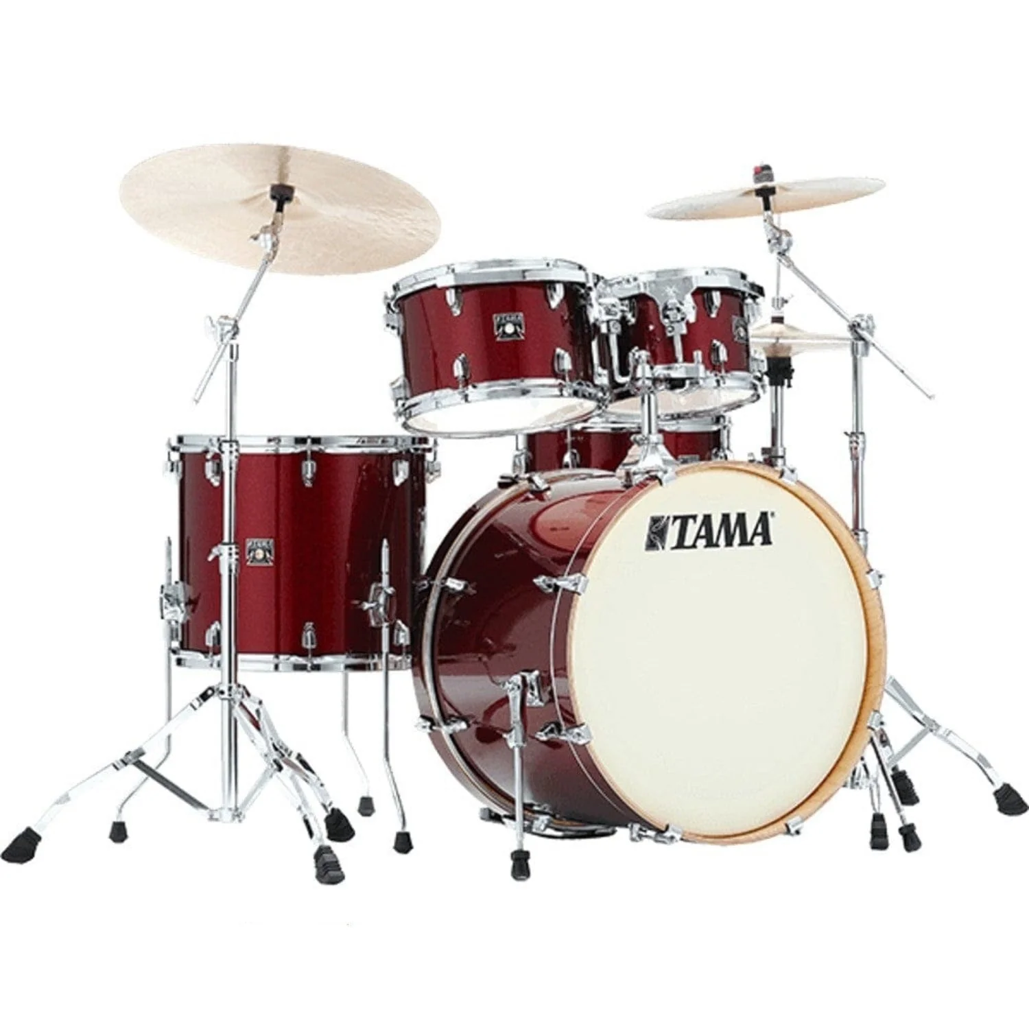 Tama CK52KRS Super Star Classic 5 Pcs Shell Pack Acoustic Drum Kits - Image 5