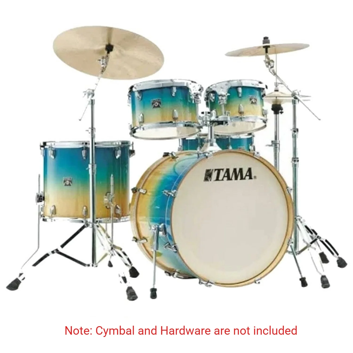 Tama CL52KRSP Super Star Classic 5 Pcs Drum Set - Image 7