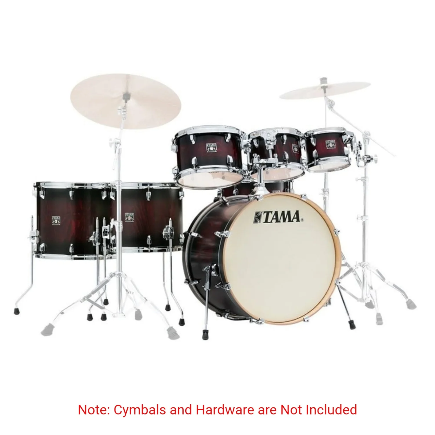 Tama CL72RSP Superstar Classic 7 Piece Acoustic Drum Kit - Image 10
