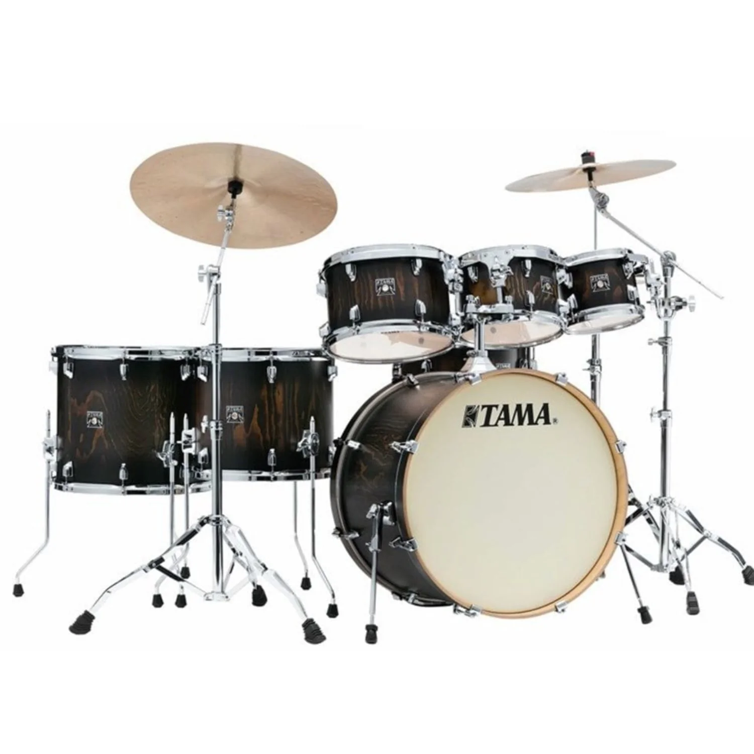 Tama CL72RSP Superstar Classic 7 Piece Acoustic Drum Kit - Image 11