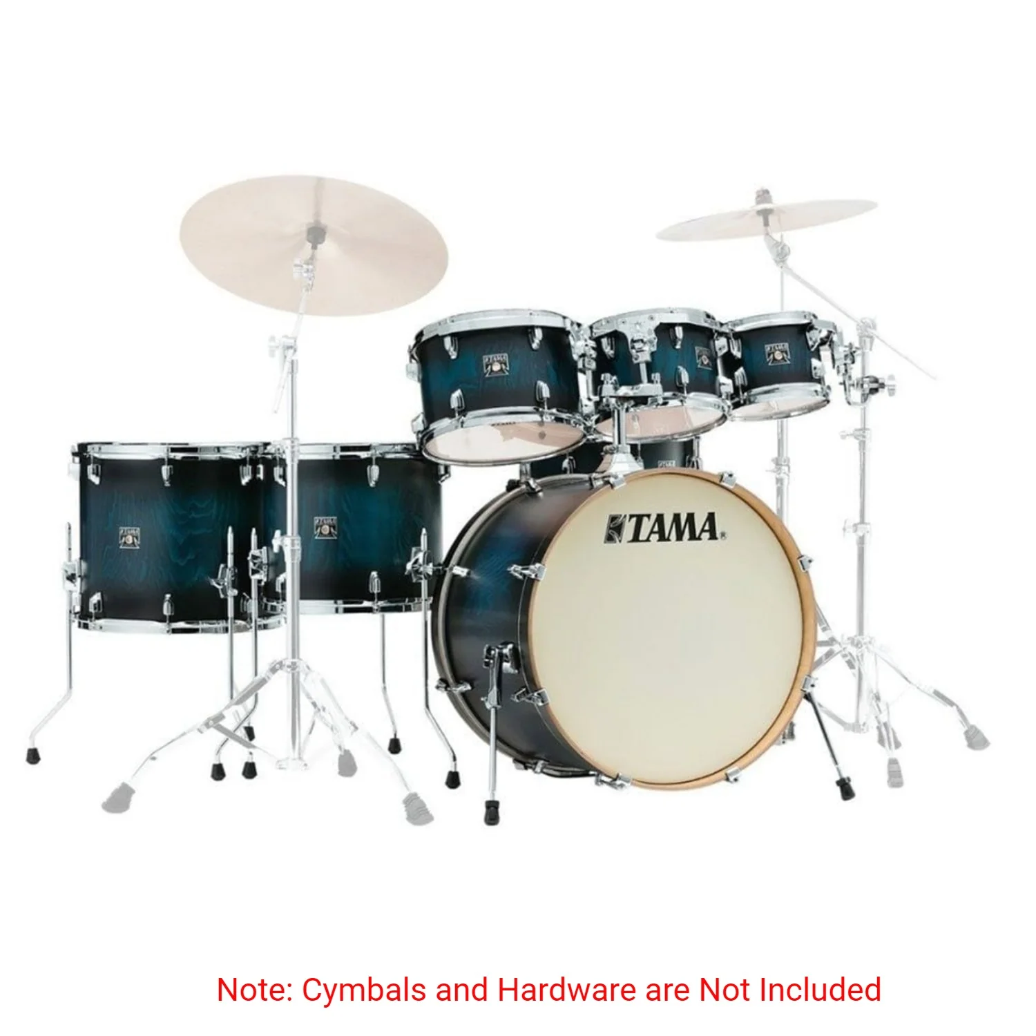 Tama CL72RSP Superstar Classic 7 Piece Acoustic Drum Kit - Image 15