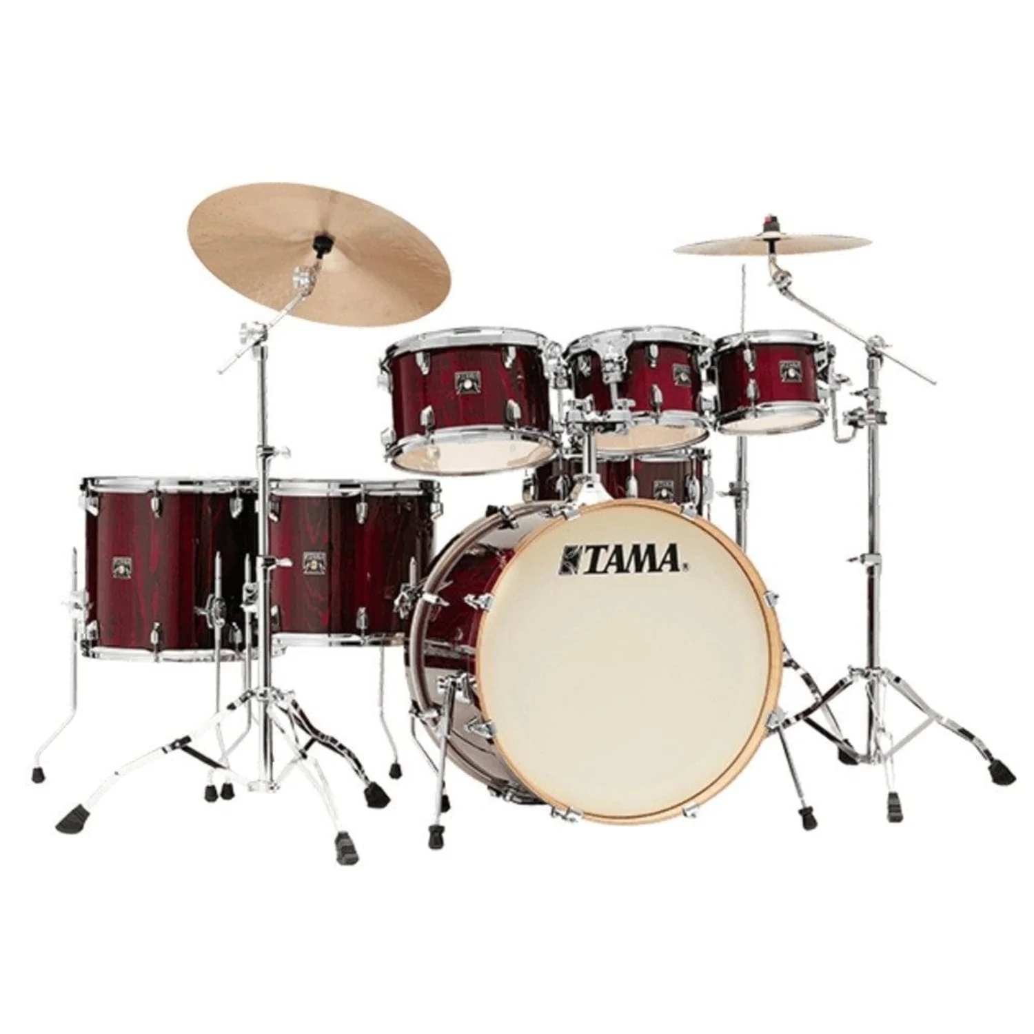Tama CL72RSP Superstar Classic 7 Piece Acoustic Drum Kit - Image 16