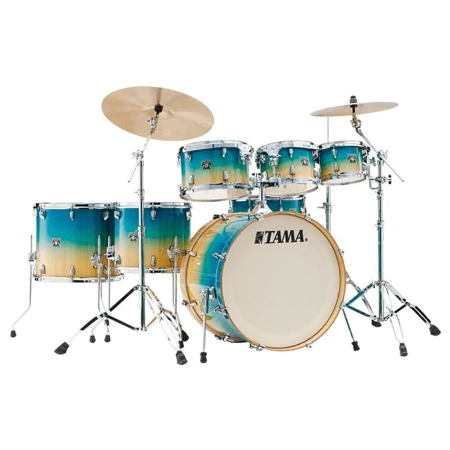 Tama CL72RSP Superstar Classic 7 Piece Acoustic Drum Kit - Image 18
