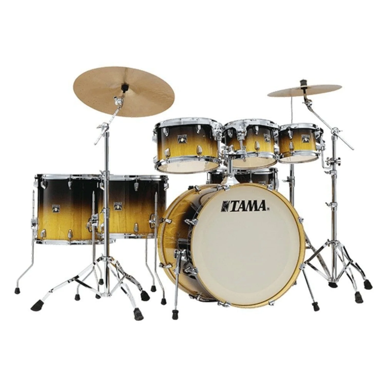 Tama CL72RSP Superstar Classic 7 Piece Acoustic Drum Kit - Image 21