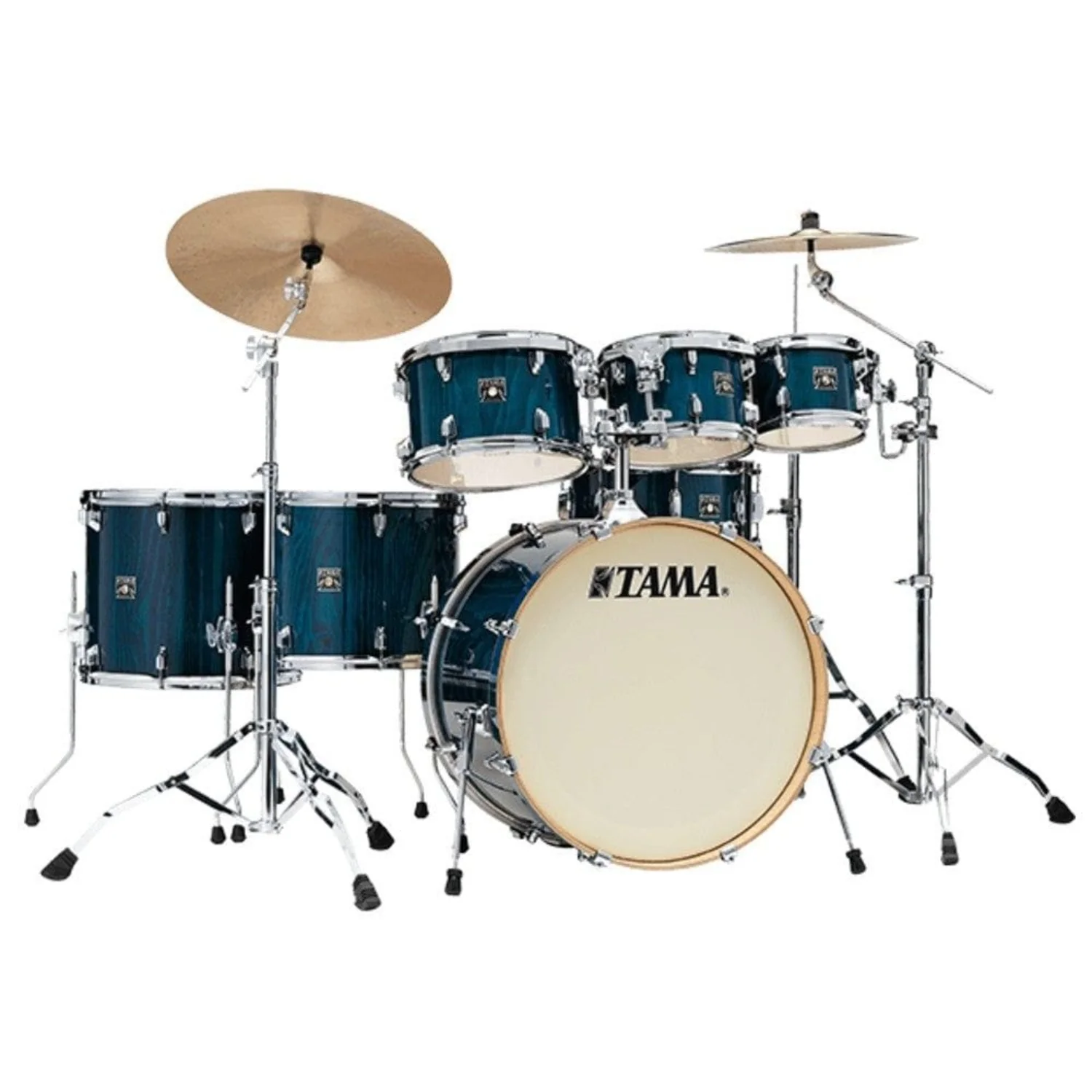 Tama CL72RSP Superstar Classic 7 Piece Acoustic Drum Kit - Image 23