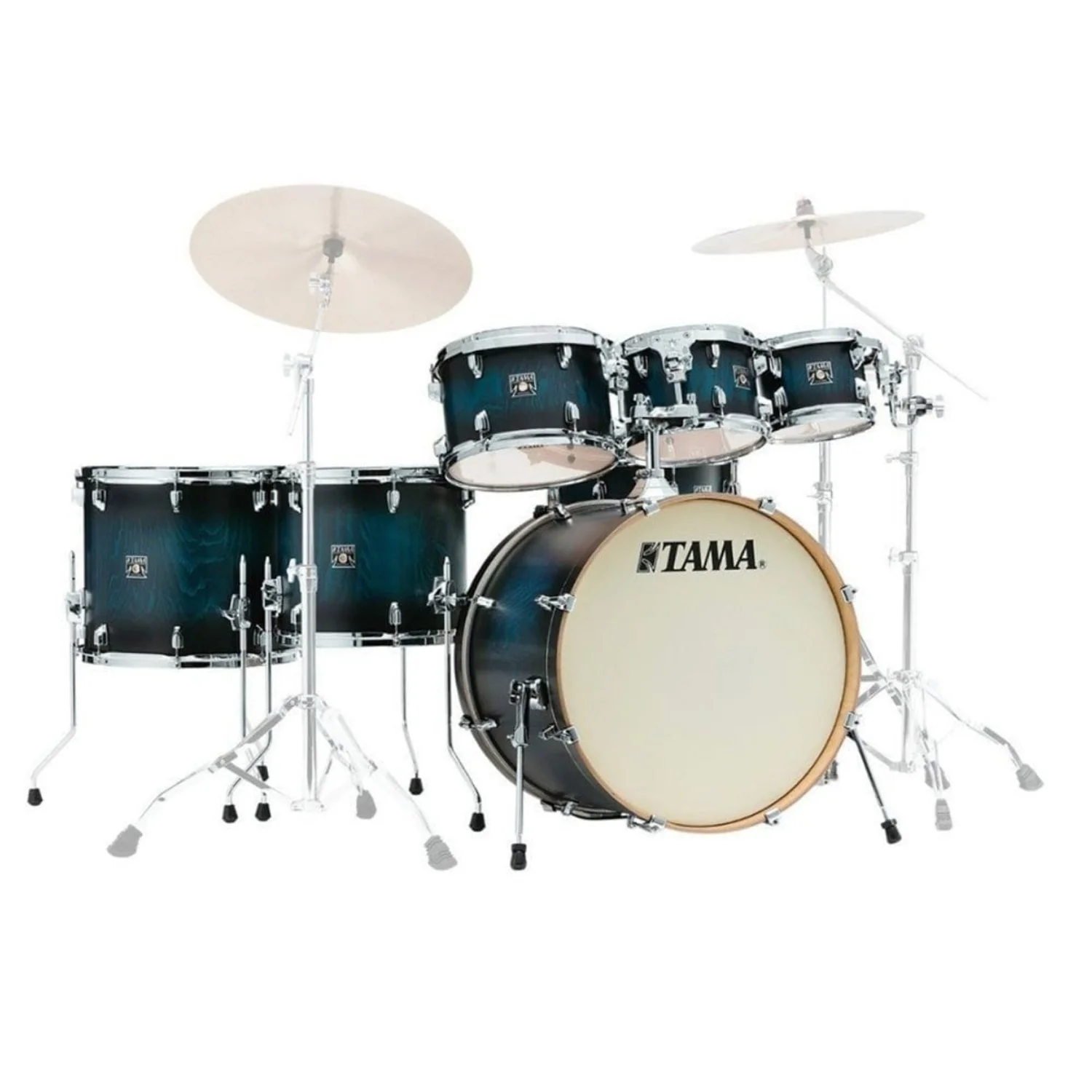 Tama CL72RSP Superstar Classic 7 Piece Acoustic Drum Kit - Image 24
