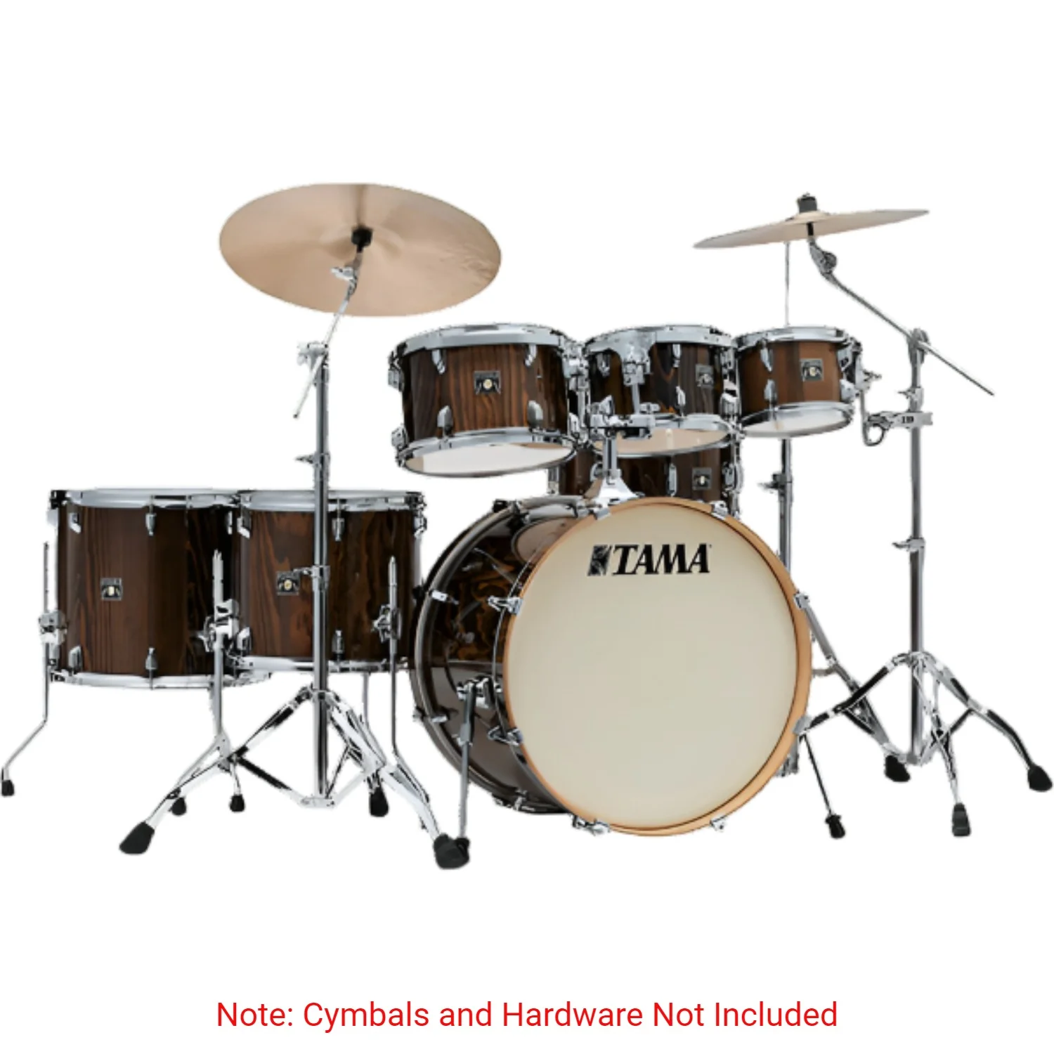 Tama CL72RSP Superstar Classic 7 Piece Acoustic Drum Kit - Image 28