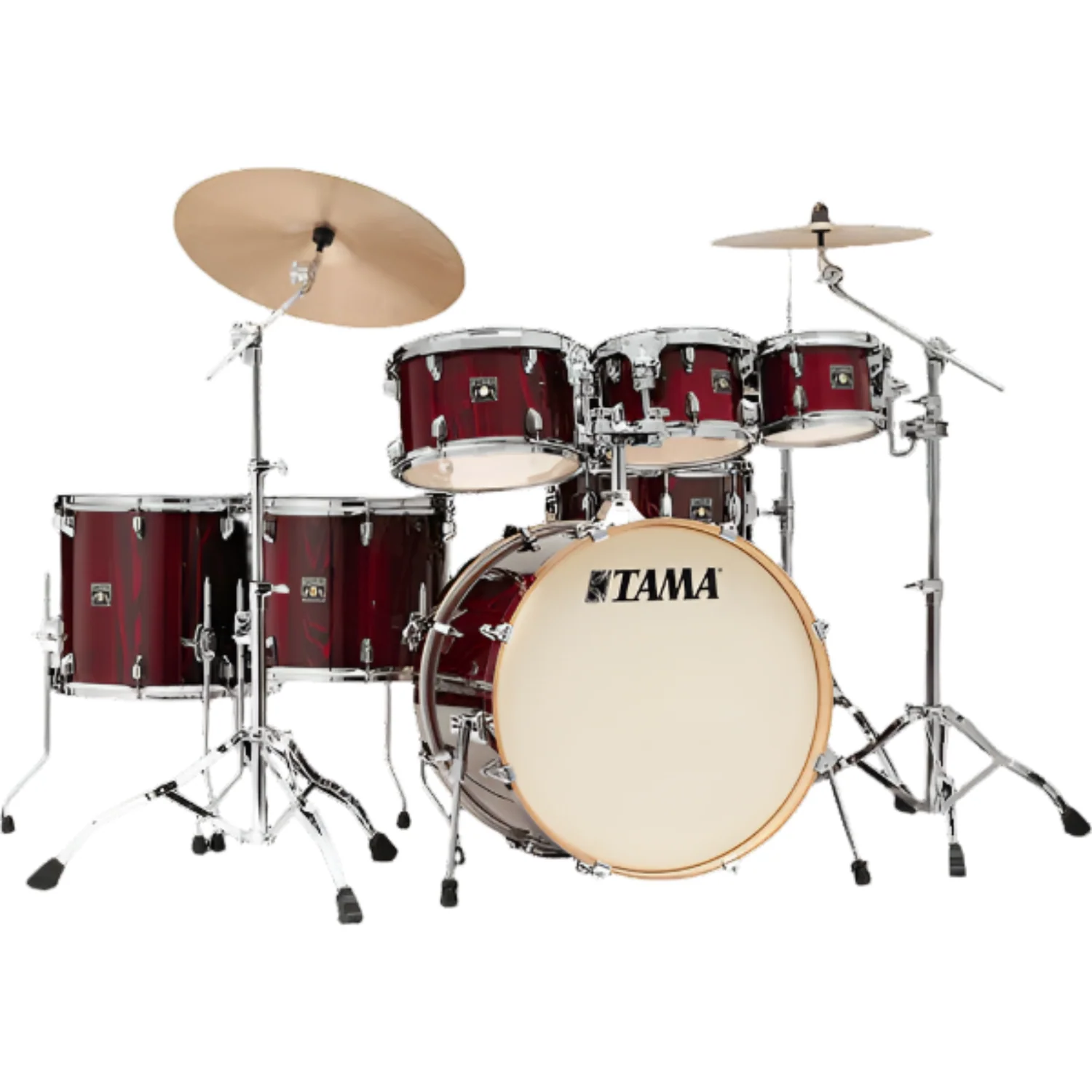Tama CL72RSP Superstar Classic 7 Piece Acoustic Drum Kit - Image 29