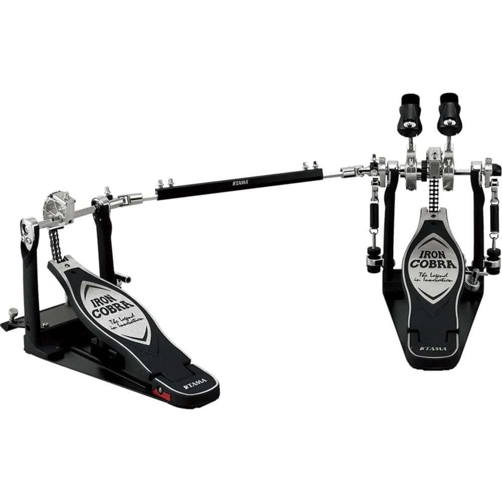 Tama HP900RWN Double Bass Drum Pedal with Case - Image 2