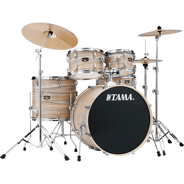 Tama IE52KH6W Imperial Star 5 Piece Shell with Hardware Acoustic Drum Set - Image 11