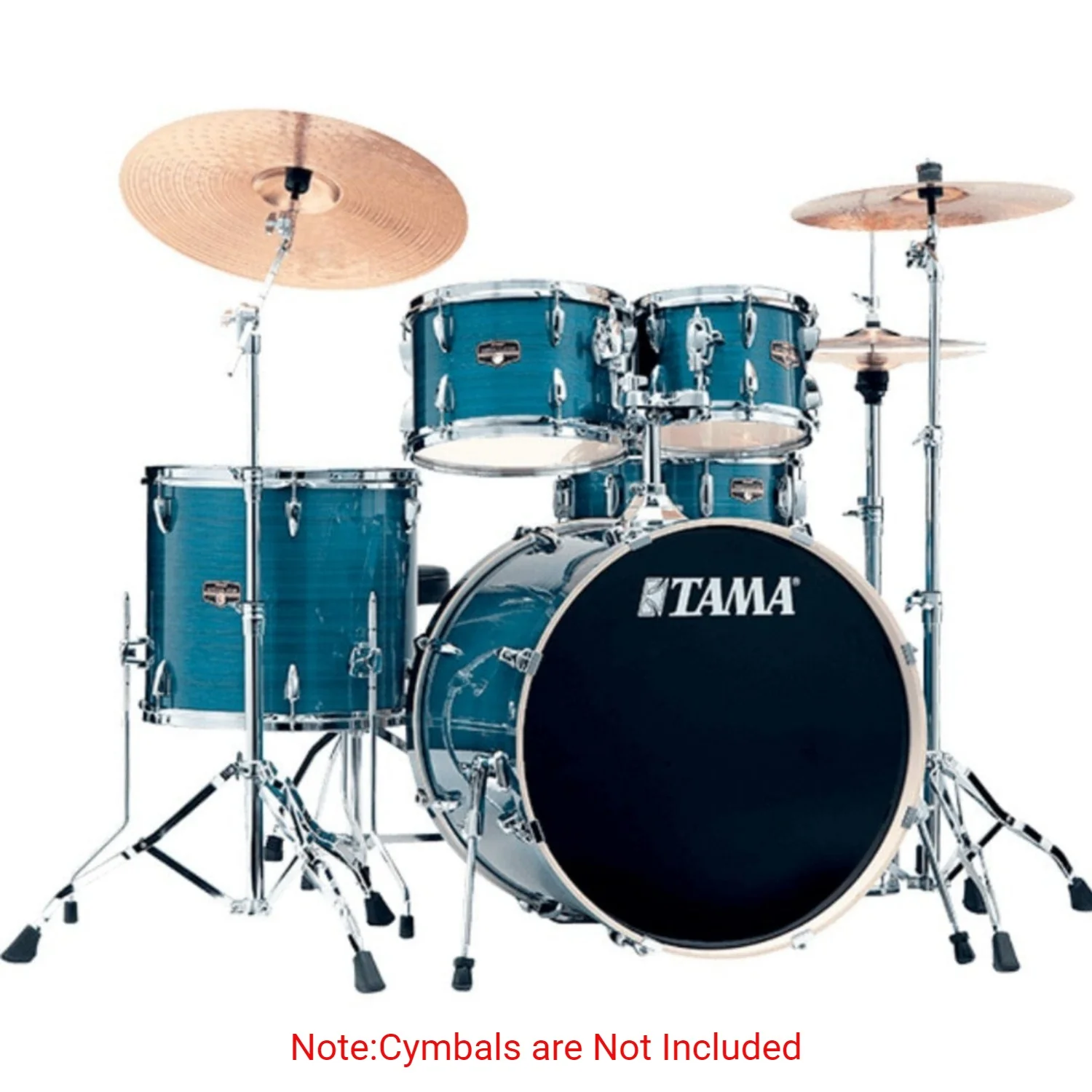 Tama IP58H6W Imperialstar 5 Piece Acoustic Drum Kit with Hardware - Image 6