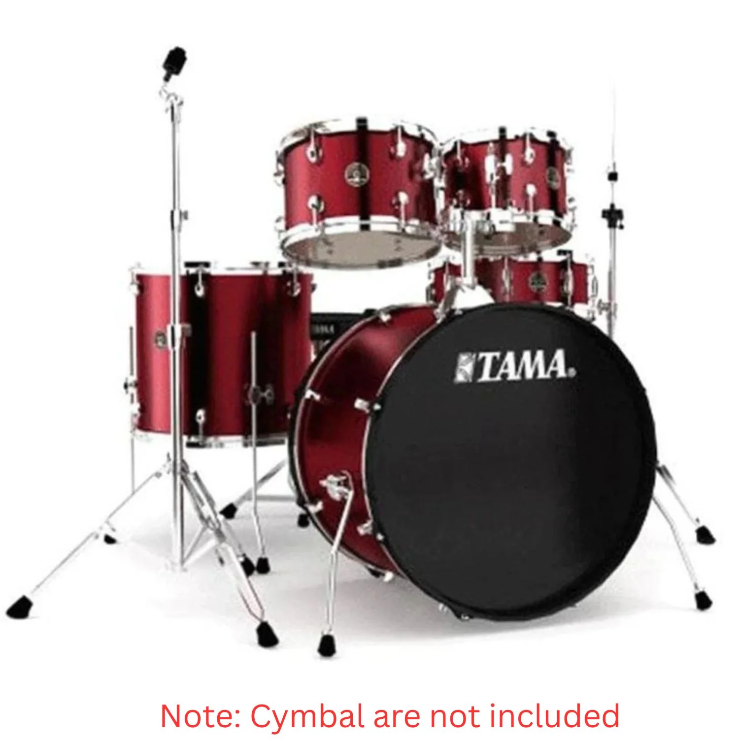 Tama RM52KH5 Rhythm Mate 5-Piece Acoustic Drum Kit - Image 16
