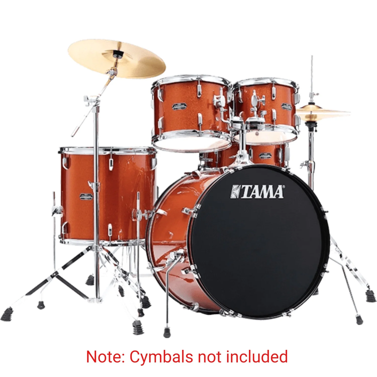 Tama ST58H5 Stagestar Acoustic Drum Kits Drum Set - Image 10